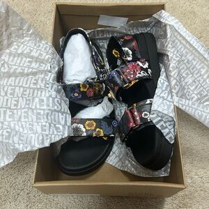 Brand new in Box Steve Madden • Mona Floral Multi Sandals Size 7